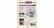 1954 - Geburtstagskurier - Pattloch Verlag | Geschenkverlage