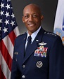 General Charles Q. Brown, JR. > U.S. Department of Defense > Biography