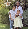 Darlene Mowry with her two grandchildren Aden & Ariah | Celebrity ...
