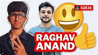 Raghav Anand 😃👍🏻 on Stories with Rusty 🎙️ - YouTube