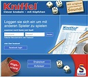 Kniffel Online spielen mit Schmidt Spiele - So gehts