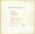 The Strawbs Strawberry Music Sampler No. 1 UK Promo vinyl LP album (LP ...