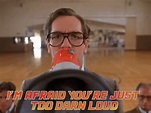 Huey Lewis Back To The Future Loud GIFs - Get the best GIF on GIPHY