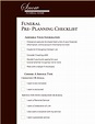 Funeral Pre-Planning Guide [FREE Pre-Planning Checklist]