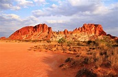 Rainbow Valley, Alice Springs and surrounds, Northern Territory ...