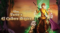 Ver Tarón y el Caldero Mágico | Película completa | Disney+