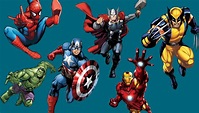 10 Marvel Superheroes - Did your favorite superhero make the list?