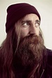 Chris Haslam, untrimmed. He trims the moustache, lets it go for a while ...