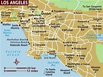 Los Angeles Maps The Tourist Maps Of La To Plan Your - vrogue.co