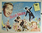 BLUE SKIES, Original Irving Berlin, Bing Crosby and Fred Astaire movie ...