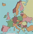 clickable map quiz of Europe countries | Map quiz, Geography quizzes ...