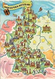 WORLD, COME TO MY HOME!: 3239 GERMANY - The map of West Germany (1949-1990)