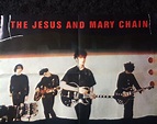 The Jesus And Mary Chain. Huge press pack poster - still from Just Like ...