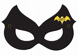 Batgirl Mask Cut Out | www.imgarcade.com - Online Image Arcade!