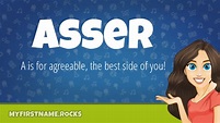 Asser First Name Personality & Popularity