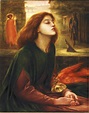 beata beatrix de dante gabriel rossetti | Zero Grados