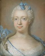 Portrait of Louisa Ulrika of Prussia Painting | Gustaf Lundberg Oil ...
