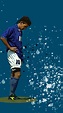 Roberto Baggio | Ilustraciones