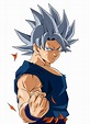 Goku Ultra Instinto Manga-Anime 2 by SaoDVD Goku And Vegeta, Son Goku ...