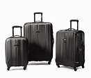 Samsonite - Samsonite Fiero 3-Piece Nested Hardside Luggage Set (Black ...