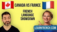 Canadian French vs French from France: What's the Difference? (ft. Mark ...