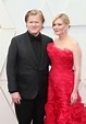 Kirsten Dunst Wore A Rosy Vintage Dress For Oscars 2022 With Husband ...