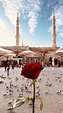 Pin by Ani🌿 on Beautiful An Nabawi AL Madinah | Islamic wallpaper ...