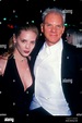 Hollywood, California, USA 30th March 1995 Kelley Kuhr and husband ...