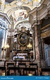 Interior of Santa Maria Maddalena Church in Alba, Italy Editorial Image ...
