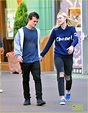 Elle Fanning & Her Boyfriend Dylan Beck Hold Hands at Disneyland ...