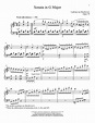 Piano Sonata No. 25 In G Major, Op. 79 Noten | Ludwig van Beethoven ...