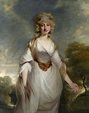 Portrait of Lady Almeria Carpenter — Richard Cosway