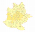 Liste der Stadtbezirke und Stadtteile von Stuttgart - Wikiwand