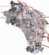 Los Angeles Zip Code Map - GIS Geography