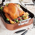 Nordic Ware Extra Large Copper Turkey Roaster With Rack - Walmart.com ...