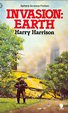 Invasion Earth by Harry Harrison. Harry Harrison, English Library ...