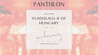 Vladislaus II of Hungary Biography - King of Bohemia and Hungary | Pantheon
