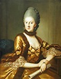 1780 Anna Amalia Herzogin von Sachsen by Johann Ernst Heinsius (Frankfurter Goethehaus, Goethe ...