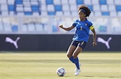 Sara Gama, the captain of the national team who debuted in Mariupol and ...