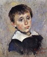 Réplique De Peinture Portrait de Jean Monet, 1880 de Claude Monet (1840 ...