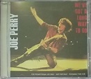 Joe Perry- “We’ve Got A Long Way To Go” Promotional CD. From The 2009 ...