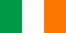 Bandeira da Irlanda • Bandeiras do Mundo