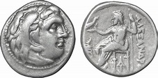 Macedon Drachm Drachme 319-305 BC Antigonos I Monophthalmos XF+ | MA-Shops