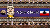 PROTO-SLAVIC LANGUAGE - YouTube