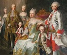 Puzzle - Maria Theresia und einige ihrer Kinder