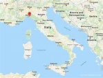 Map Of Portofino Italy - Map Of Stoney Lake