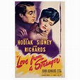 Love From A Stranger John Hodiak Sylvia Sidney 1947. Movie Poster ...