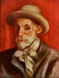 Self-Portrait, 1910 - Pierre-Auguste Renoir - WikiArt.org