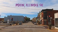 Peoria's Largest Suburb: Pekin, Illinois 4K. - YouTube