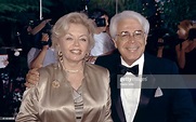Italian-American singer Jerry Vale and his wife Rita Vale attend ...